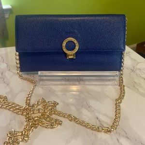 BULGARI✨Long Wallet with Chain Insert